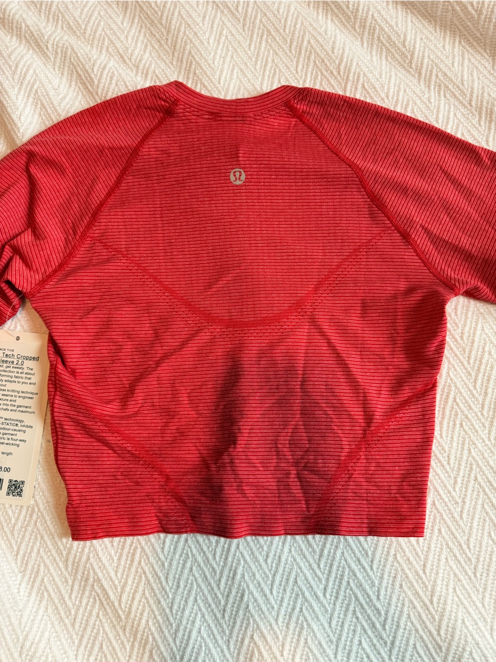 Lululemon cropped long sleeve swiftly tech - Picture 6 of 6